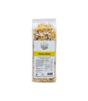 MUESLI  FRUTAS ECOSALIM 500 GR