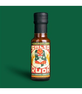 SALSA RUDA 100ml LA CHIPOTLERA