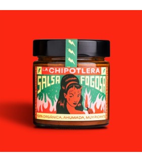 SALSA FOGOSA +PICANTE 125ml...