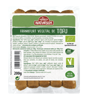 Frankfurt de tofu bio 200g...