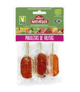 PIRULETAS 5 SABORES BIO...