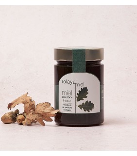 MIEL BOSQUE BIO 450g OLAYA