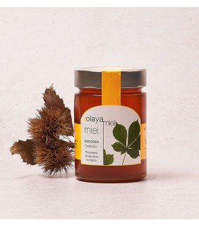 MIEL CASTAÑO BIO 280g OLAYA