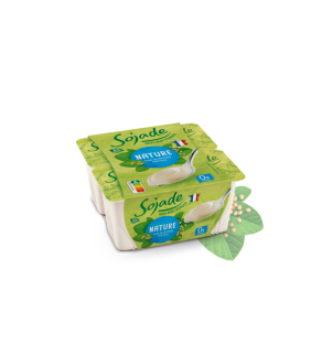 SOJADE NATURAL PACK 4x100g
