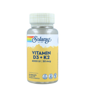 VITAMINA D3 + K-2 (MK7)...