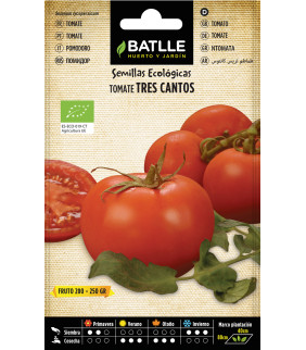 SEMILLAS TOMATE TRES CANTOS...
