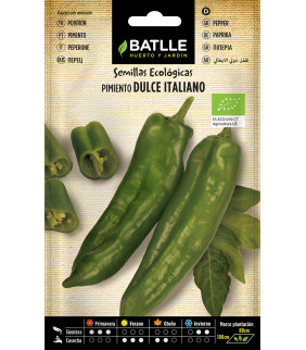 SEMILLAS DE PIMIENTO DULCE...