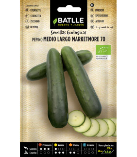 SEMILLAS PEPINO MEDIO LARGO...