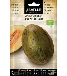 SEMILLAS MELON PIEL DE SAPO...