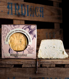 RICOTTA VEGETAL AHUMADO CON...