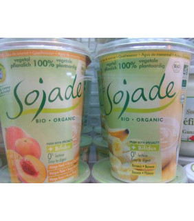 SOJADE MANGO Y MELOCOTÓN...