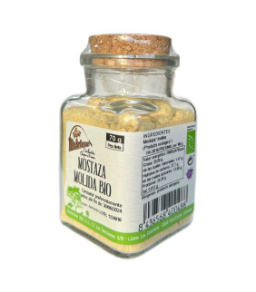 MOSTAZA EN POLVO BIO 70g...