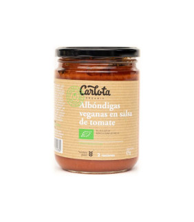 ALBONDIGAS VEGANAS EN SALSA...