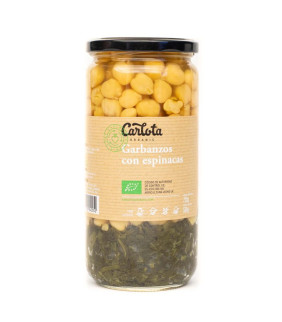 GARBANZOS CON ESPINACAS...