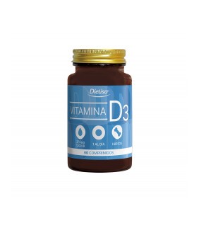 VITAMINA D3 60comp DIETISA