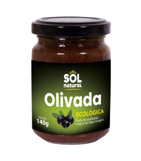 OLIVADA SOL NATURAL 140GR