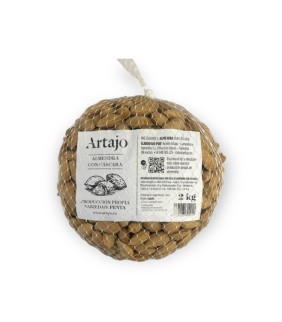 ALMENDRA CON CASCARA MALLA...