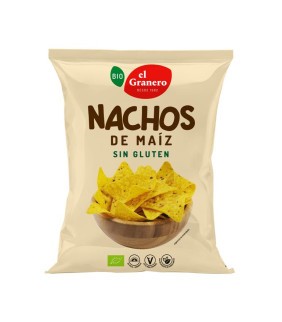 BIONACHOS NATURAL 125g GRANERO