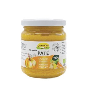 PATE CALABAZA Y JENGIBRE...