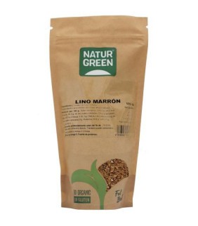 LINO MARRON 500g NATURGREEN