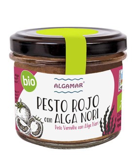 PESTO ROJO CON ALGA NORI...