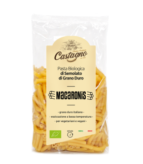 MACARRON SEMOLA SEMI...