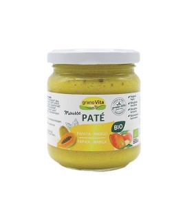 PATE PAPAYA Y MANGO BIO...