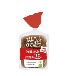 PAN DE MOLDE PROTEINA 25g...