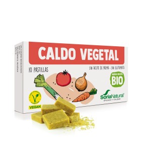 CUBITOS CALDO VEGETAL SORIA...