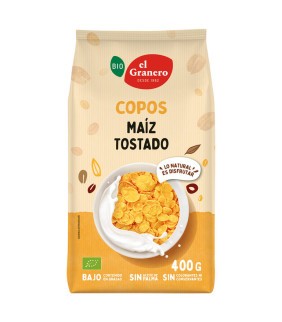 COPOS DE MAIZ TOSTADOS BIO...