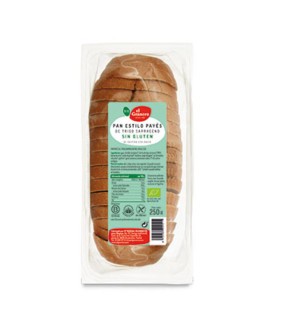 PAN PAYES SIN GLUTEN BIO...