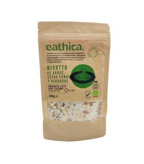 RISOTTO SETAS Y VERDURAS...