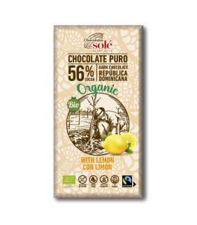 CHOCOLATE NEGRO CON LIMON...