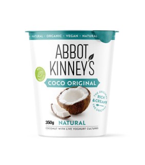 POSTRE DE COCO NATURAL BIO...