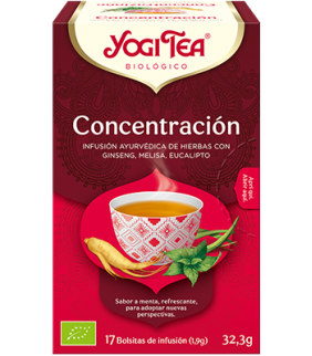 YOGI TEA CONCENTRACION 17b