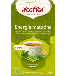 YOGI TEA ENERGIA MATUTINA 17b