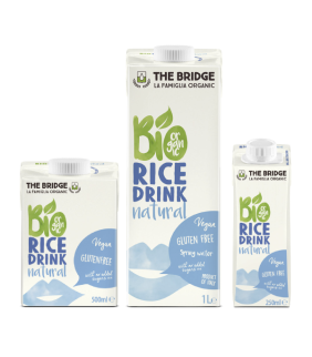 BEBIDA ARROZ BIO 1L THE BRIDGE