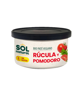 PATE VEGETAL DE RUCULA Y...