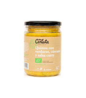 QUINOA CON VERDURAS,...