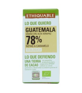 CHOCOLATINA 78% CACAO...