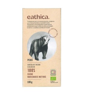 CHOCOLATE 100% CACAO PERU...
