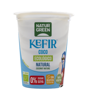 KEFIR DE COCO 400g NATURGREEN