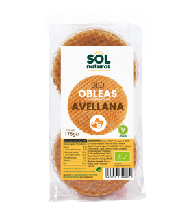 WAFELS AVELLANAS SOL...