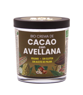CREMA DE CACAO CON AVELLANA...