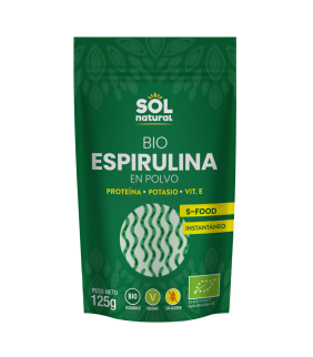 ESPIRULINA EN POLVO BIO SOL...