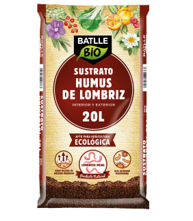 SUSTRATO HUMUS DE LOMBRIZ...