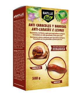 ANTI CARACOLES Y BABOSAS...