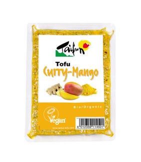 TOFU CON CURRY Y MANGO BIO...