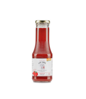 KETCHUP BIO 320g CALVALLS