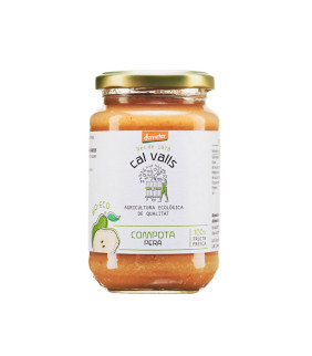 COMPOTA PERA 350g ECO CALVALLS
